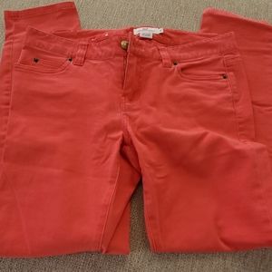 Vineyard Vines Pink Size 4 Ankle Pants